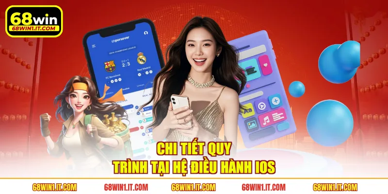 Chi tiết quy trình tại hệ điều hành iOS