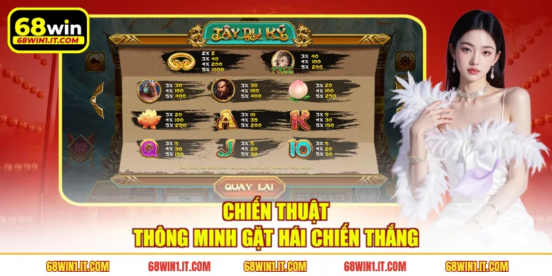 Chiến thuật thông minh gặt hái chiến thắng 