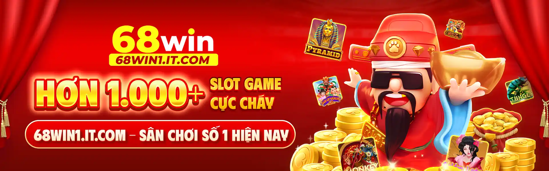 hơn 1000+ slot game cực cháy