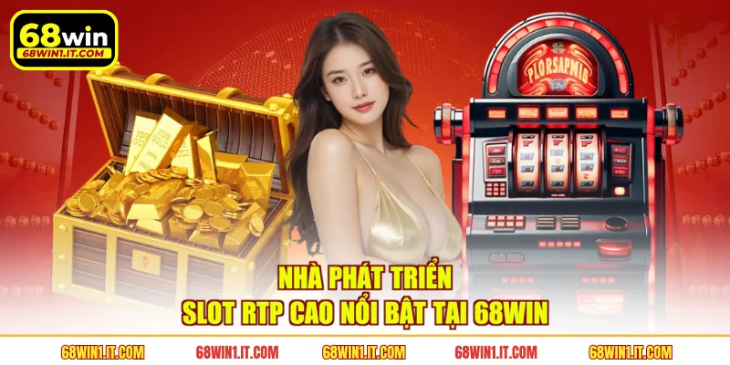 Nhà phát triển slot RTP cao nổi bật tại 68WIN