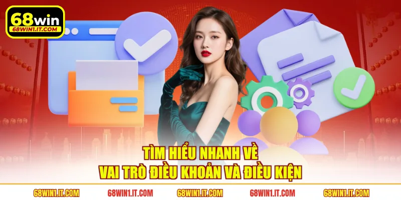Tìm hiểu nhanh về vai trò điều khoản và điều kiện 