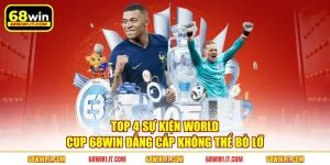 Top 4 Sự Kiện World Cup 68WIN Đẳng Cấp Không Thể Bỏ Lỡ